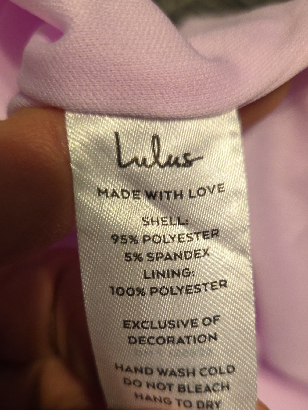 NEW LULUS Happiest Hour Lilac Asymmetrical Bodycon Midi Dress Size Medium - Picture 3 of 4